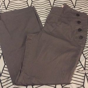 Nice gray LOFT pants for fall!
